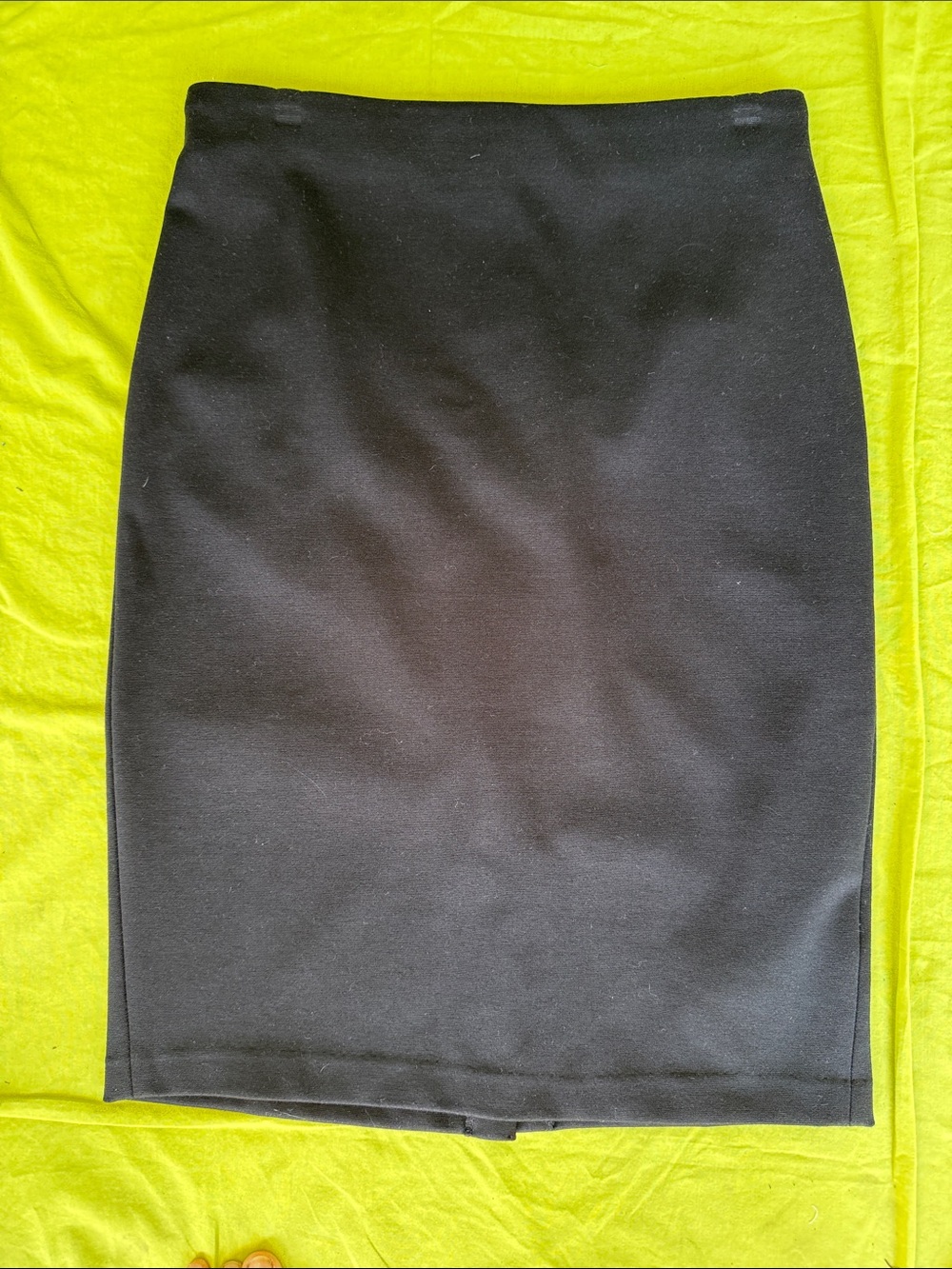 Philosophy Black Pencil Skirt - Classic Straight Silhouette